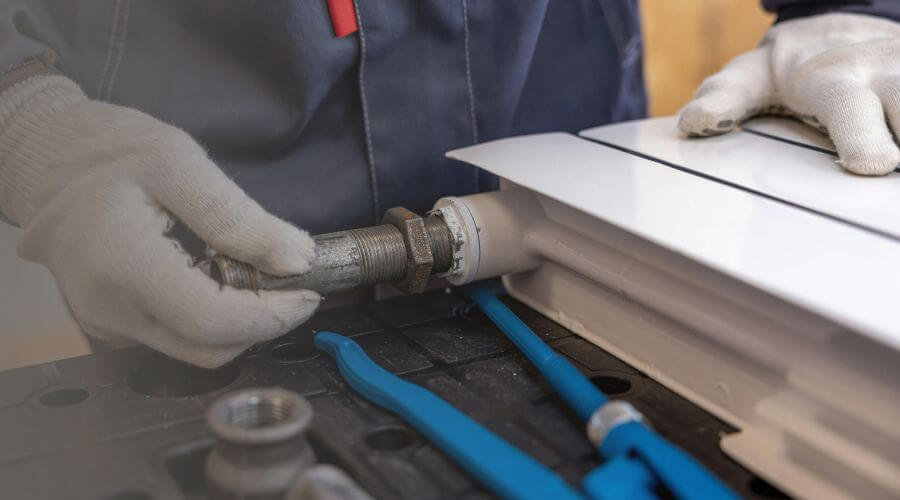 Professional water heater repair services in Dallas, NC